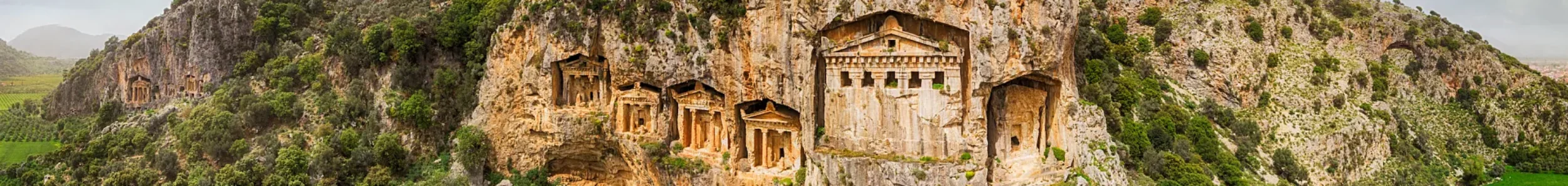 {Street Gems} Lycian Tombs Jordan Amit