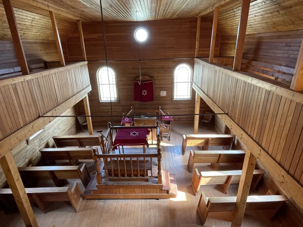 {Street Gems Blog} Edenbridge Saskatchewan Synagogue