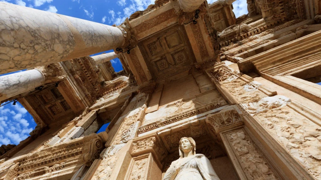 {Street Gems} Library of Celsus Jordan Amit