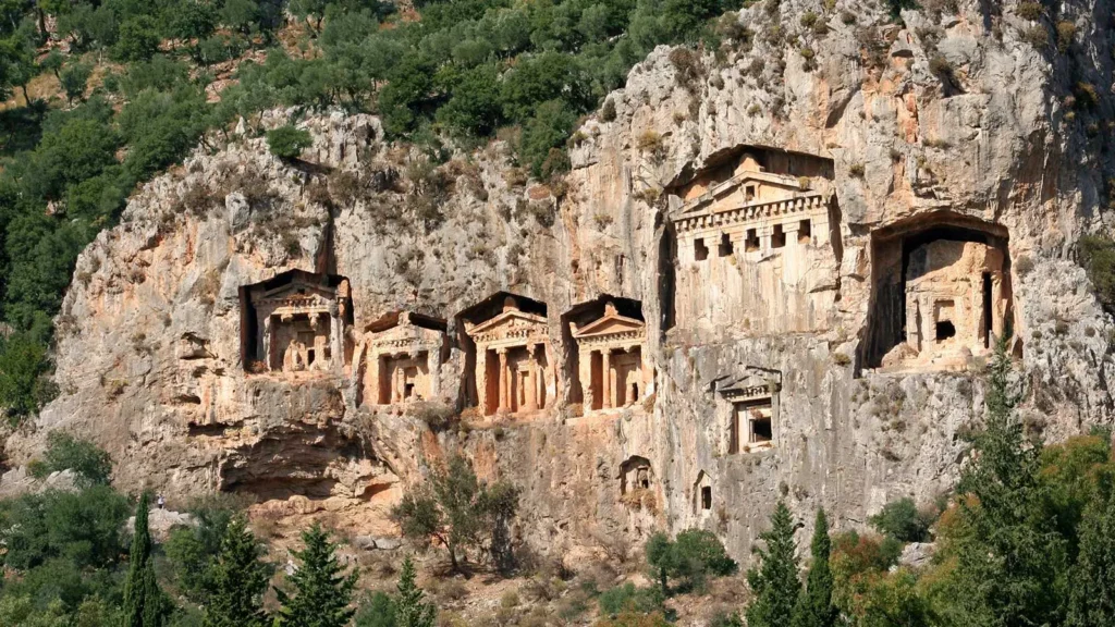 {Blog} Lycian Tombs Jordan Amit